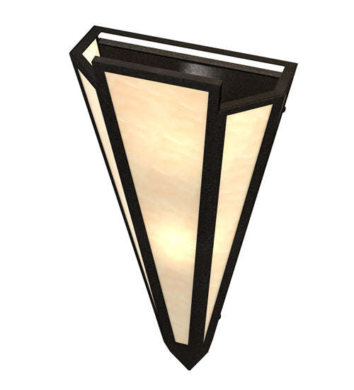 8.5" Wide Brum Wall Sconce