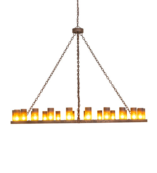 72" Wide Loxley 24 Light Chandelier