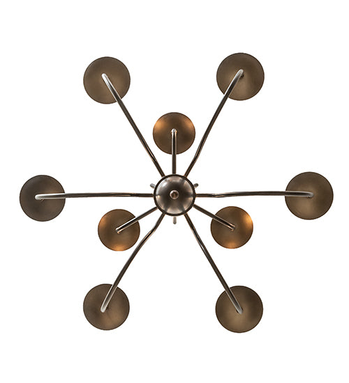 28" Wide Earl 9 Light Chandelier