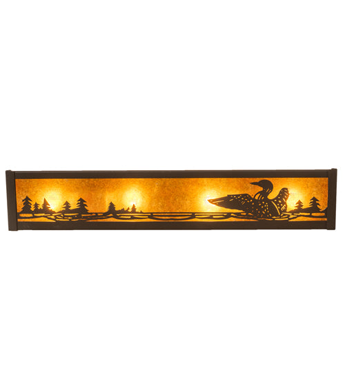 24" Wide Loon Vanity Light