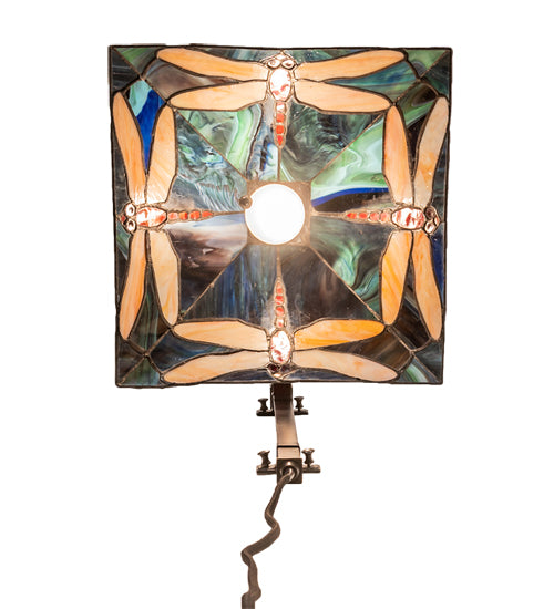 13" Wide Prairie Dragonfly Wall Sconce