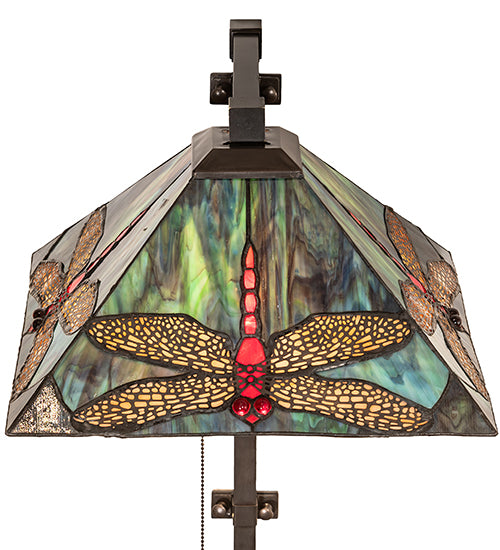 13" Wide Prairie Dragonfly Wall Sconce