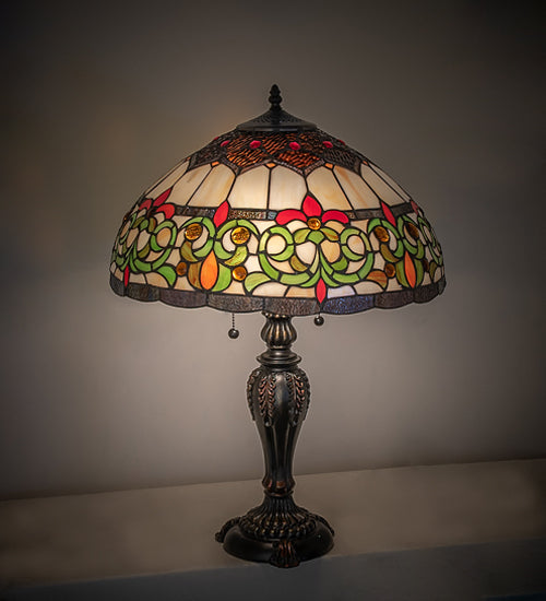 26" High Creole Table Lamp