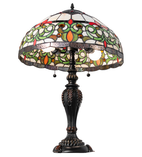 26" High Creole Table Lamp