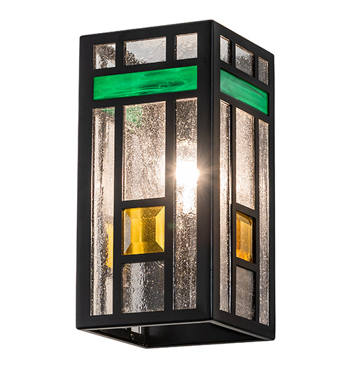 6" Wide Polaris Wall Sconce