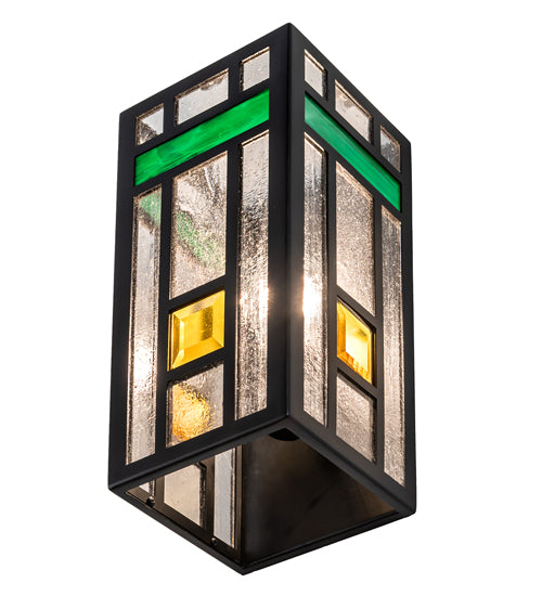 6" Wide Polaris Wall Sconce