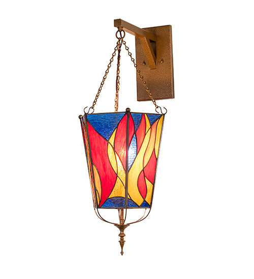 12" Wide Eternal Light Wall Sconce