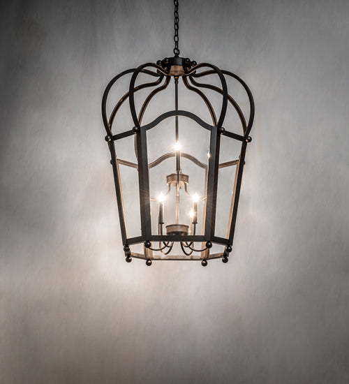 33" Wide Citadel 10 Light Pendant