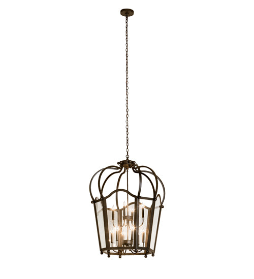 33" Wide Citadel 10 Light Pendant