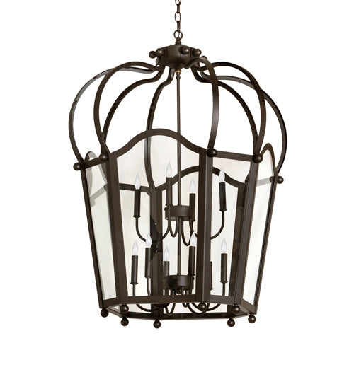 33" Wide Citadel 10 Light Pendant