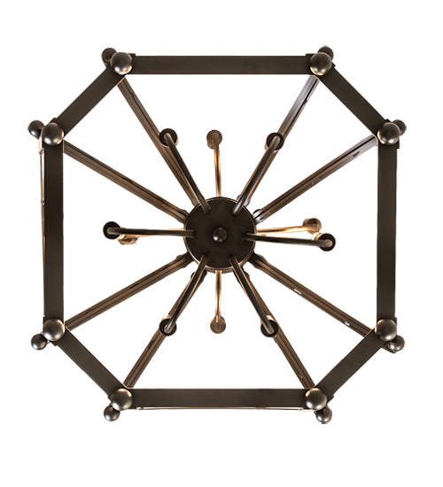 33" Wide Citadel 10 Light Pendant