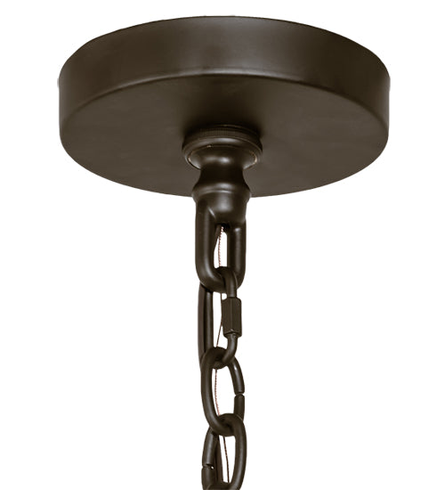 33" Wide Citadel 10 Light Pendant