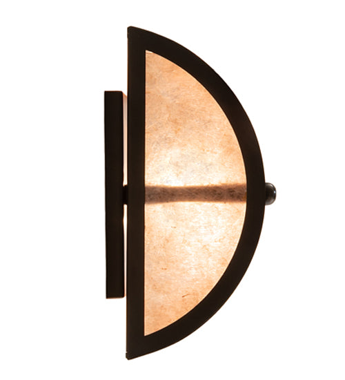 9" Wide Bungalow Rose Wall Sconce