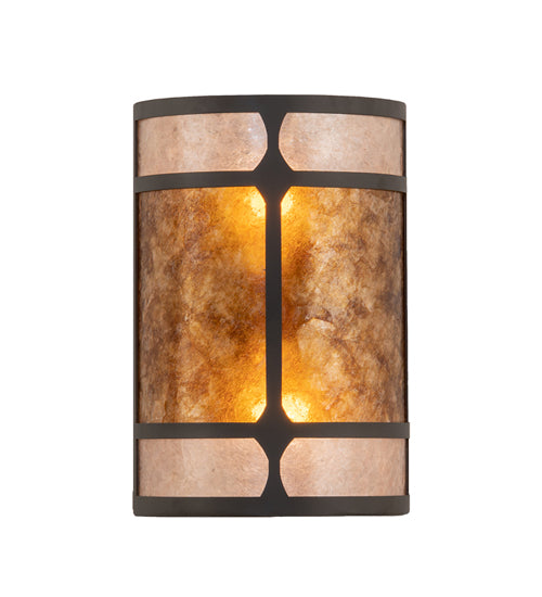 8" Wide Kleba Wall Sconce