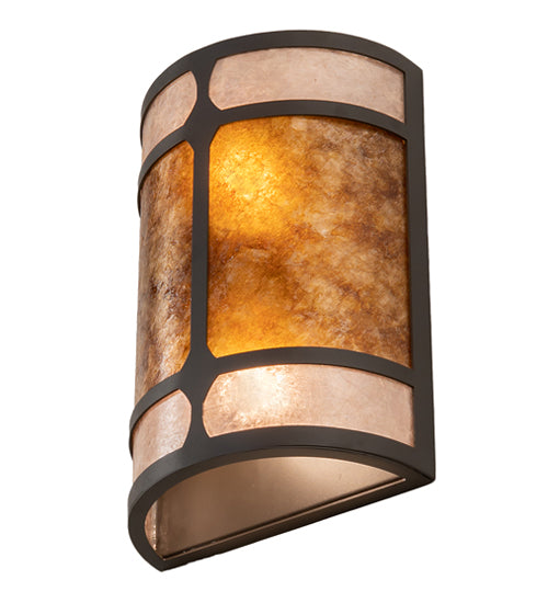 8" Wide Kleba Wall Sconce