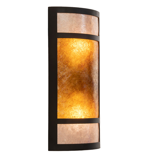 8" Wide Kleba Wall Sconce