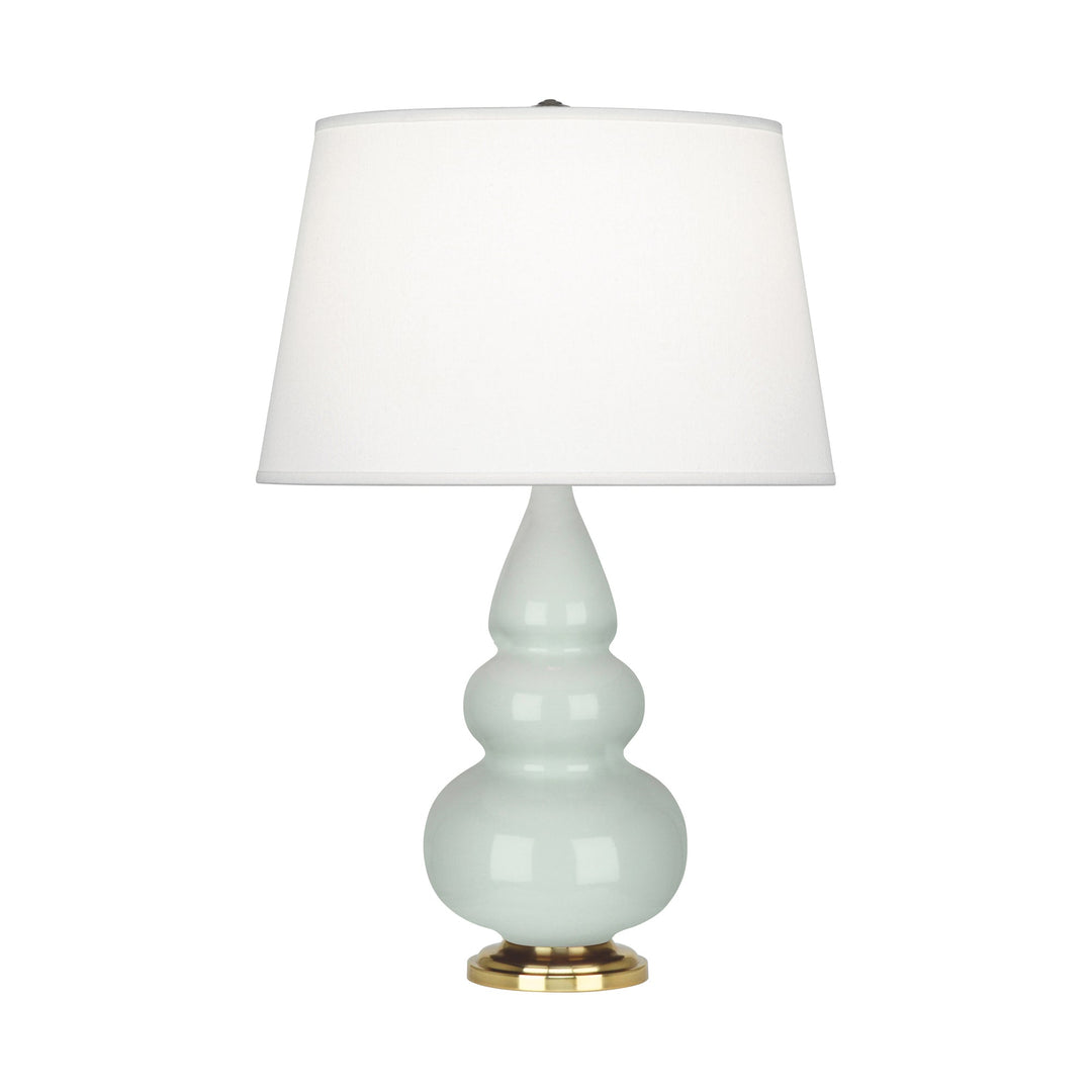 Celadon Small Triple Gourd Accent Lamp-Style Number 256X