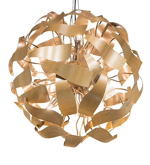 30" Wide Muette Chandelier