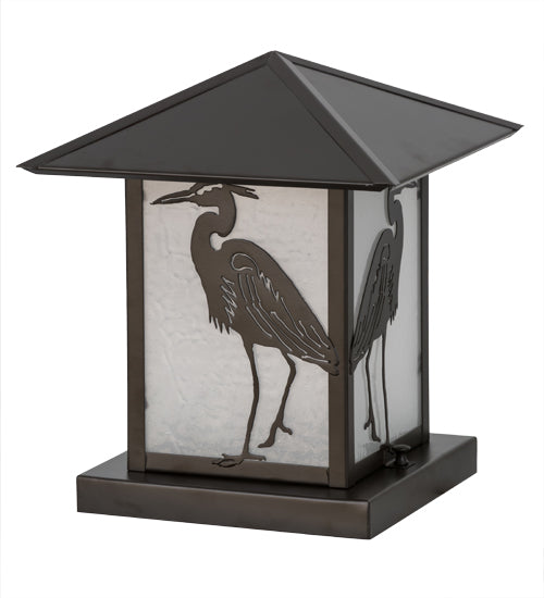 10" Square Heron Pier Mount