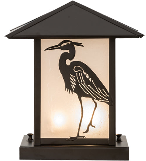 10" Square Heron Pier Mount