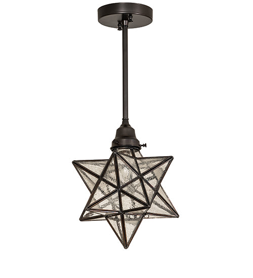 10.5" Wide Moravian Star Pendant