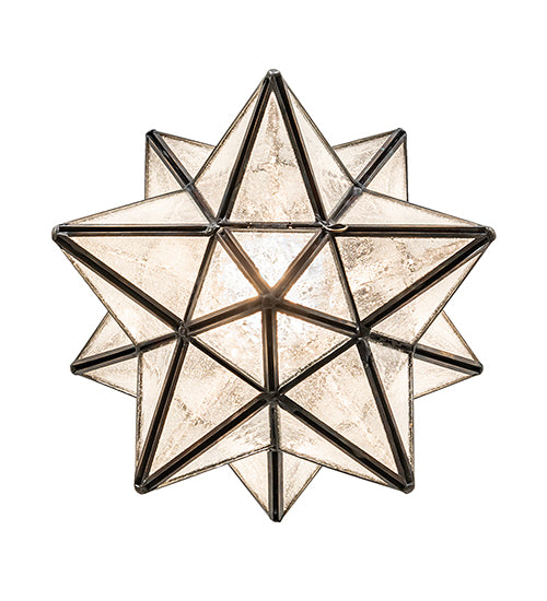 10.5" Wide Moravian Star Pendant