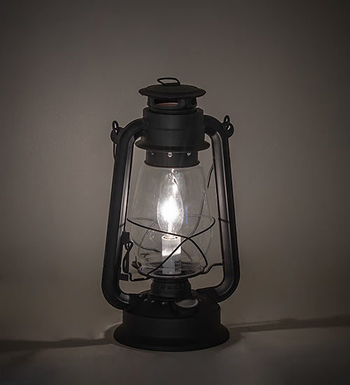 12" High Miners Lantern Table Lamp