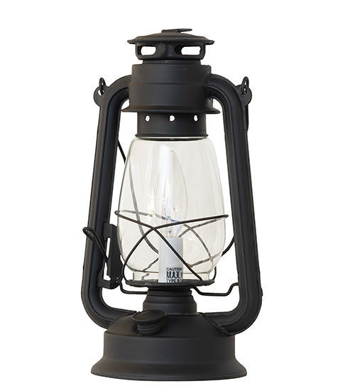 12" High Miners Lantern Table Lamp