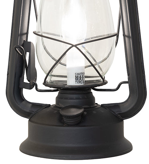 12" High Miners Lantern Table Lamp