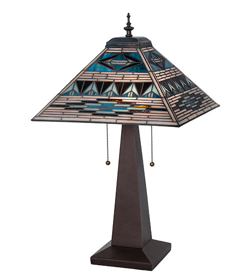 24" High Valencia Mission Table Lamp