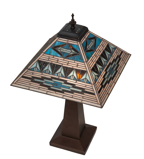 24" High Valencia Mission Table Lamp