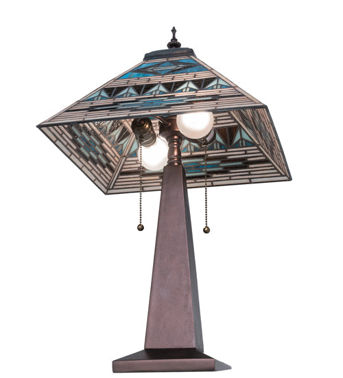 24" High Valencia Mission Table Lamp