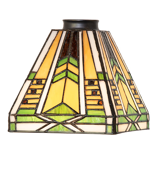 6.5" Square Abilene Mission Shade