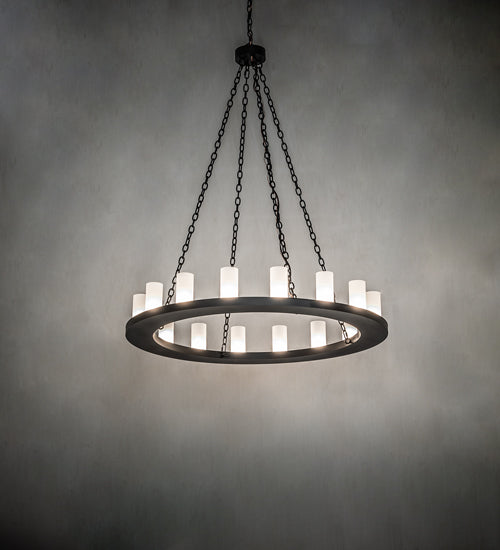 48" Wide Loxley 16 Light Chandelier