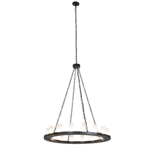 48" Wide Loxley 16 Light Chandelier