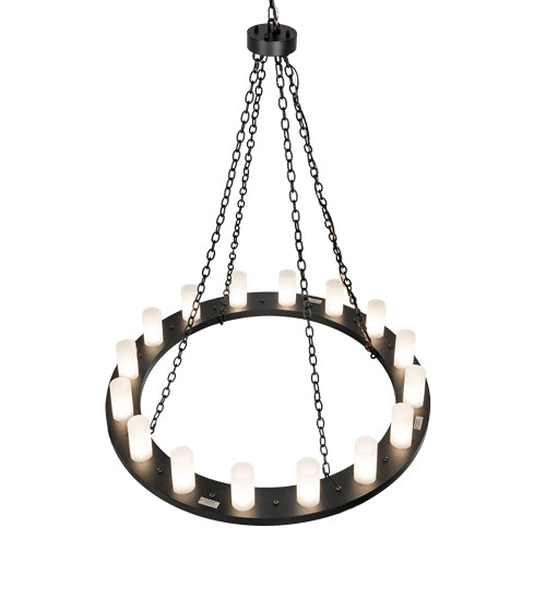 48" Wide Loxley 16 Light Chandelier