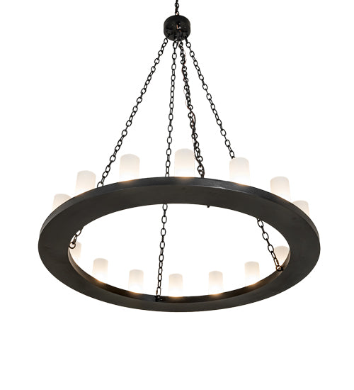 48" Wide Loxley 16 Light Chandelier