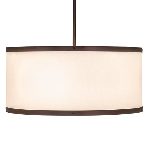 28" Wide Cilindro Textrene Pendant