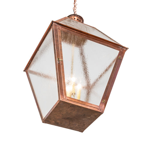 24" Square Falmouth Pendant