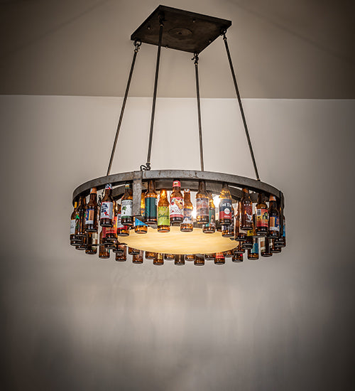 42" Wide Beer:30 Pendant