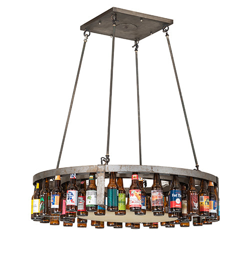 42" Wide Beer:30 Pendant