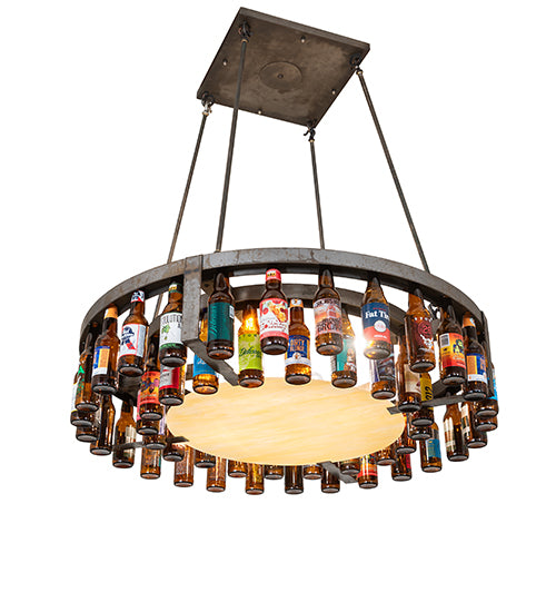 42" Wide Beer:30 Pendant