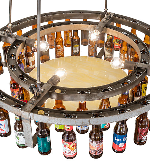 42" Wide Beer:30 Pendant