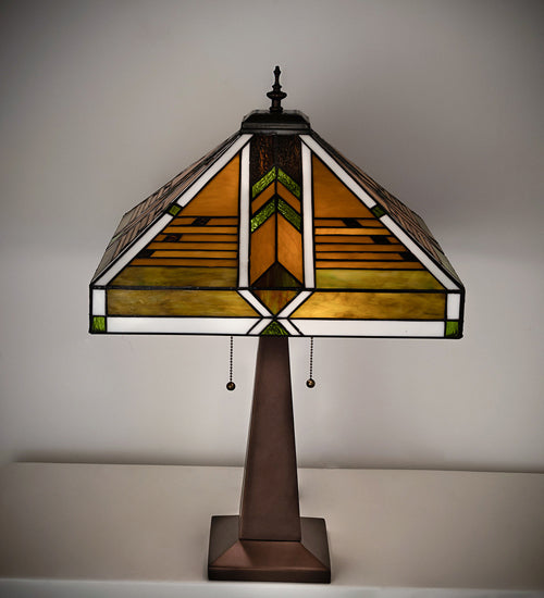 26" High Abilene Table Lamp