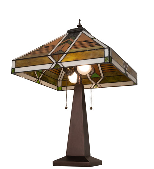 26" High Abilene Table Lamp