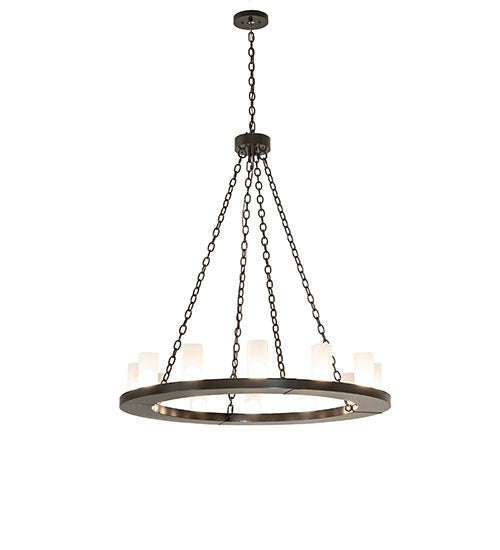 42" Wide Loxley 12 Light Chandelier