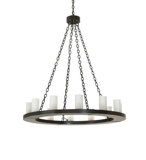 42" Wide Loxley 12 Light Chandelier