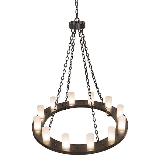 42" Wide Loxley 12 Light Chandelier