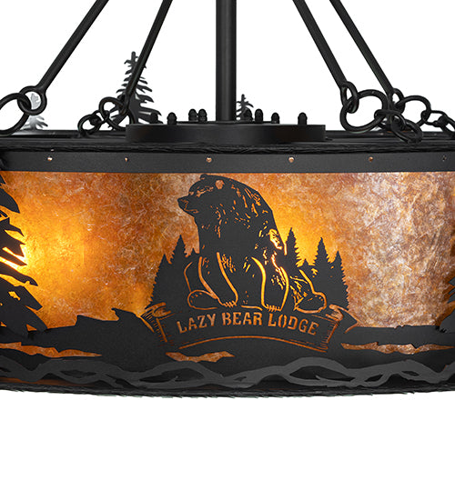 48" Wide Personalized Lazy Bear Lodge Chandel-Air