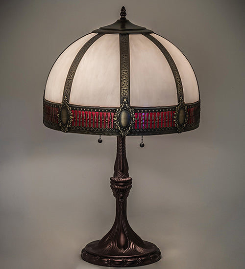 26" High Gothic Table Lamp